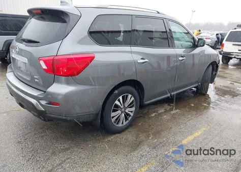 2019 Nissan Pathfinder Sv из США, поврежденный, VIN 5N1DR2MM6KC584191